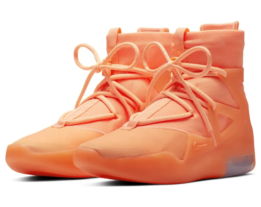 Nike Air Fear Of God 1 Orange Pulse