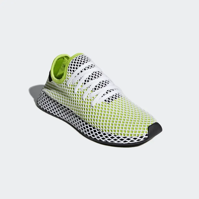 adidas Deerupt Muted Neons Solar Slime Semi Solar Slime/Core Black/Core Black (B27779)