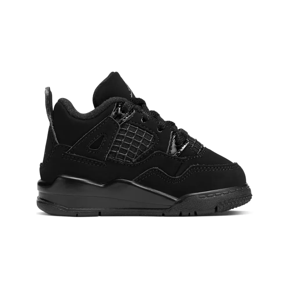 Jordan 4 Retro Black Cat 2020 (TD) Black/Black-Light Graphite (BQ7670-010)