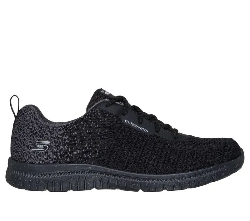 Skechers Virtue Dryspell Waterproof Vegan “Black / Charcoal” (104449BKCC)