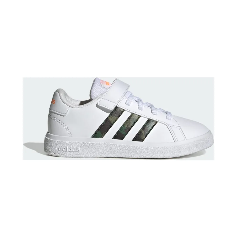 adidas Grand Court Lifestyle Court Cloud White / Cloud White / Screaming Orange (IF2885)