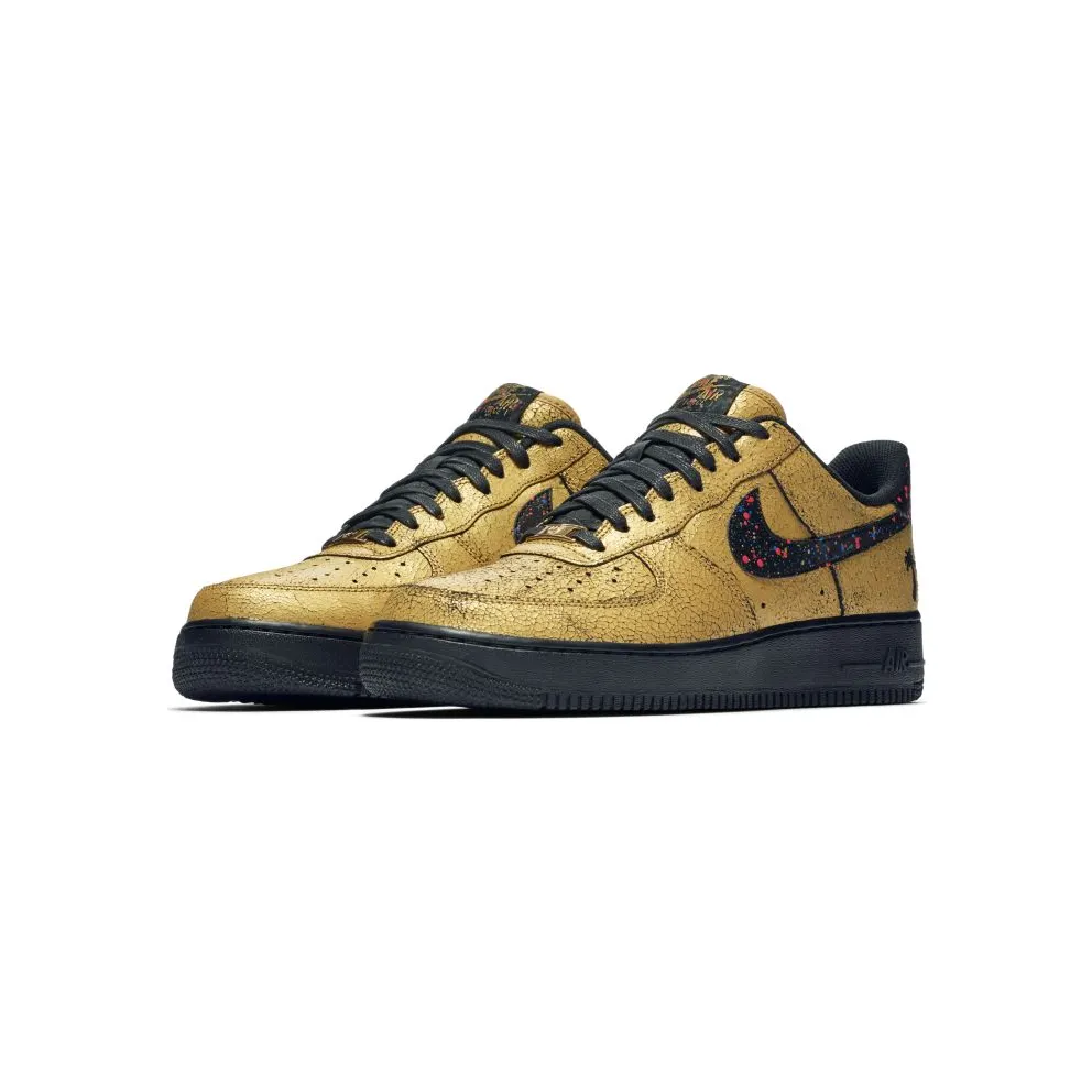 Nike Air Force 1 Low Caribana Festival Toronto Metallic Gold/Black-Black-Red Orbit (AV3219-700)