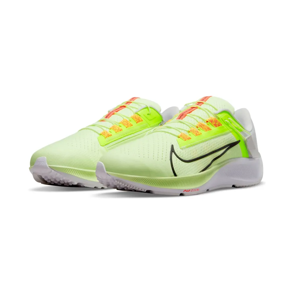 Nike Air Zoom Pegasus 38 FlyEase Eenvoudig aan and uit te trekken (extra breed) Yellow (DA6678700)
