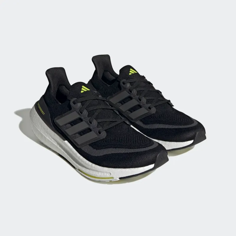 adidas Ultraboost Light Core Black / Grey Six / Cloud White (HQ6339)