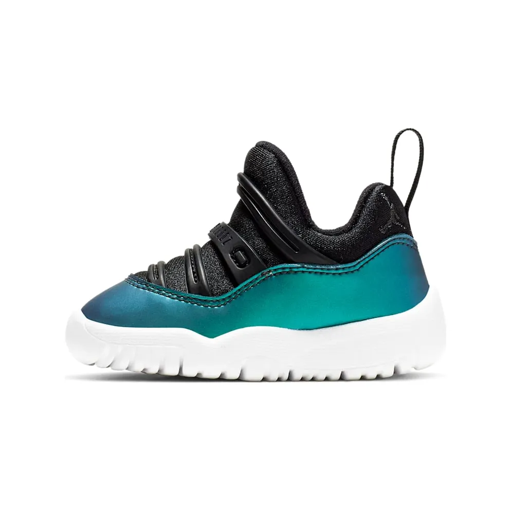 Jordan 11 Retro Little Flex Black Iridescent (TD) Black/Anthracite-Multi-Color-White (BQ7102-009)
