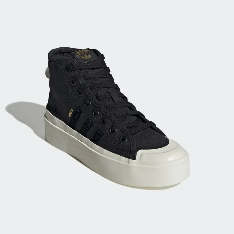 Adidas Nizza Bonega Mid Core Black / Core Black / Cloud White (GZ4295)