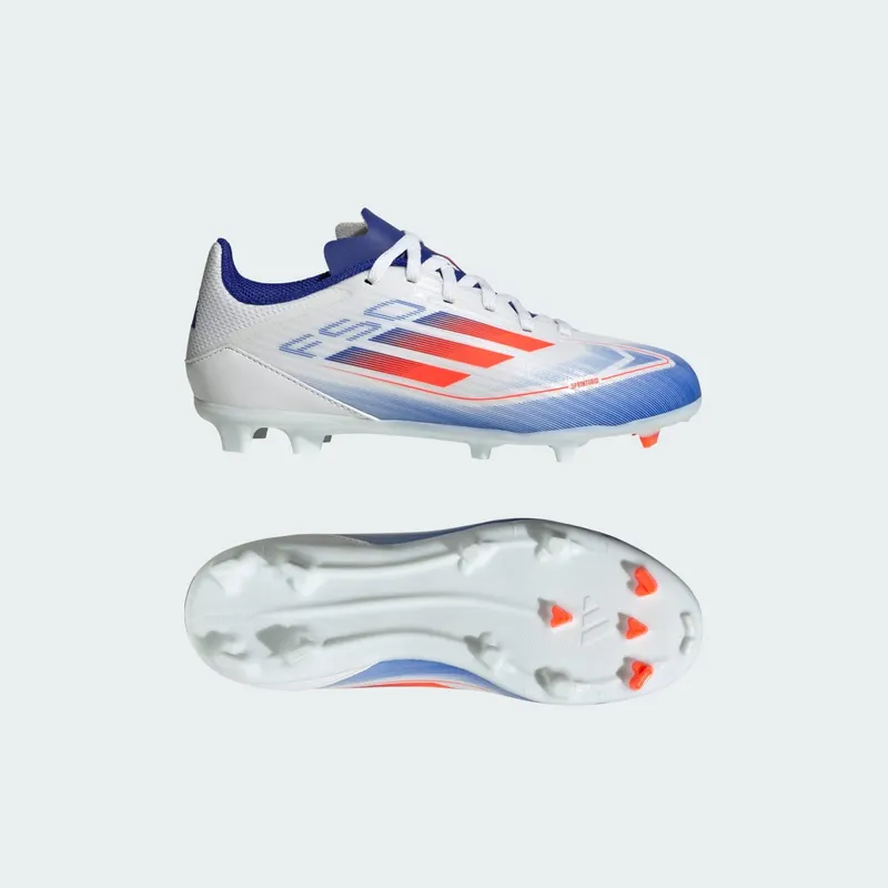 adidas F50 League Multi-Ground Cloud White Solar Red Lucid Blue (IF1367)