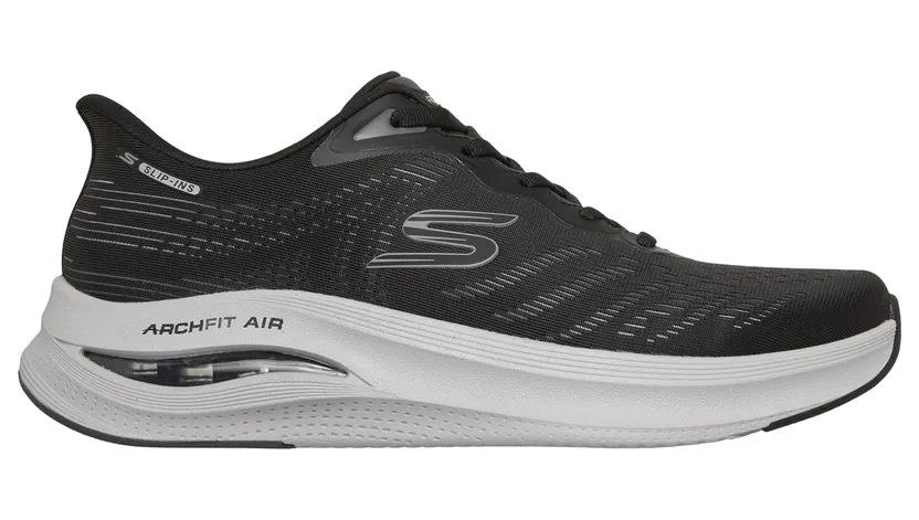 Skechers Slip-ins: Arch Fit Skech-Air – Zoryn Sneaker Zwart/Grijs