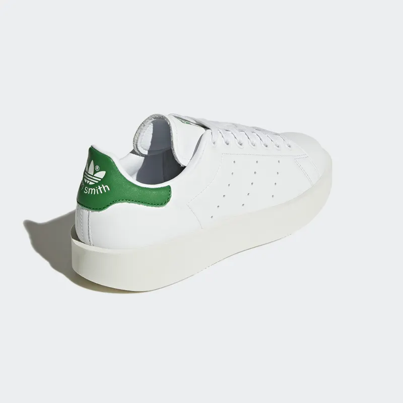 adidas Stan Smith Bold White Green (W) Cloud White/Cloud White/Green (S32266)