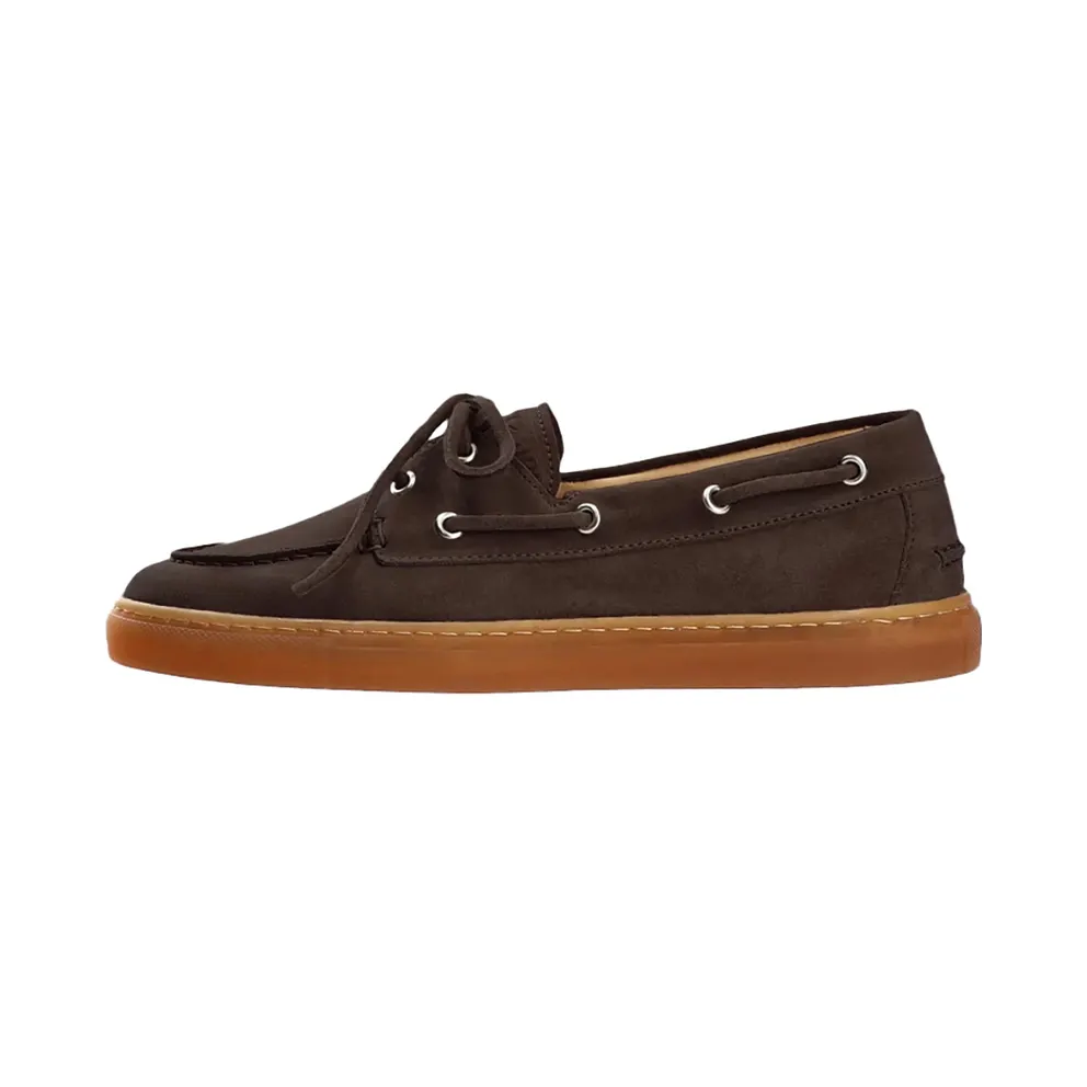 Copenhagen Studios sneaker Suede Dark Brown (CPH160-SUDABR)