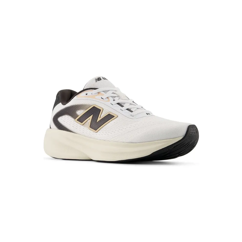 New Balance Fresh Foam 680v9 White Faded Black Gold Metallic (W6807QS)