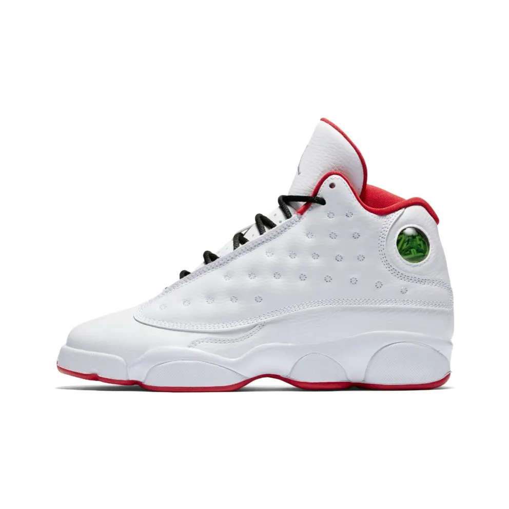Jordan 13 Retro Alternate History of Flight (GS) White/Metallic Silver-University Red (414574-103)