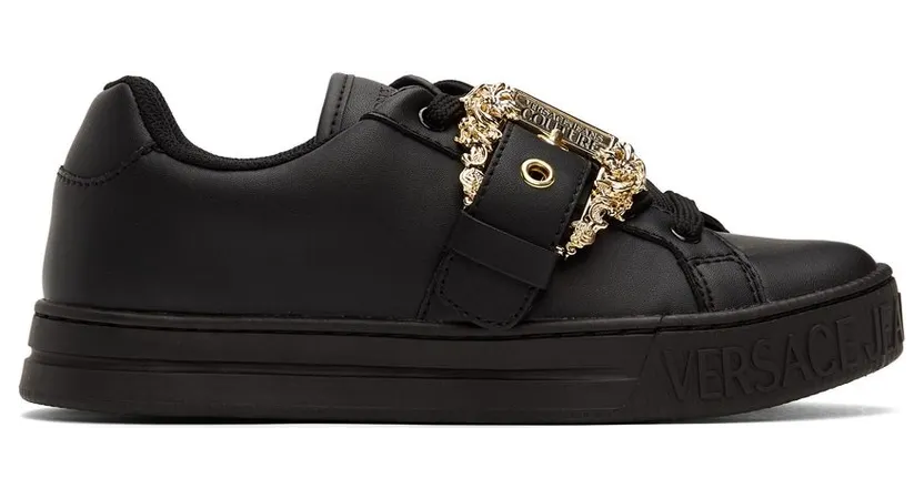 Versace Jeans Couture White Court 88 Couture I Sneakers (E71VA3SK9EZP015)
