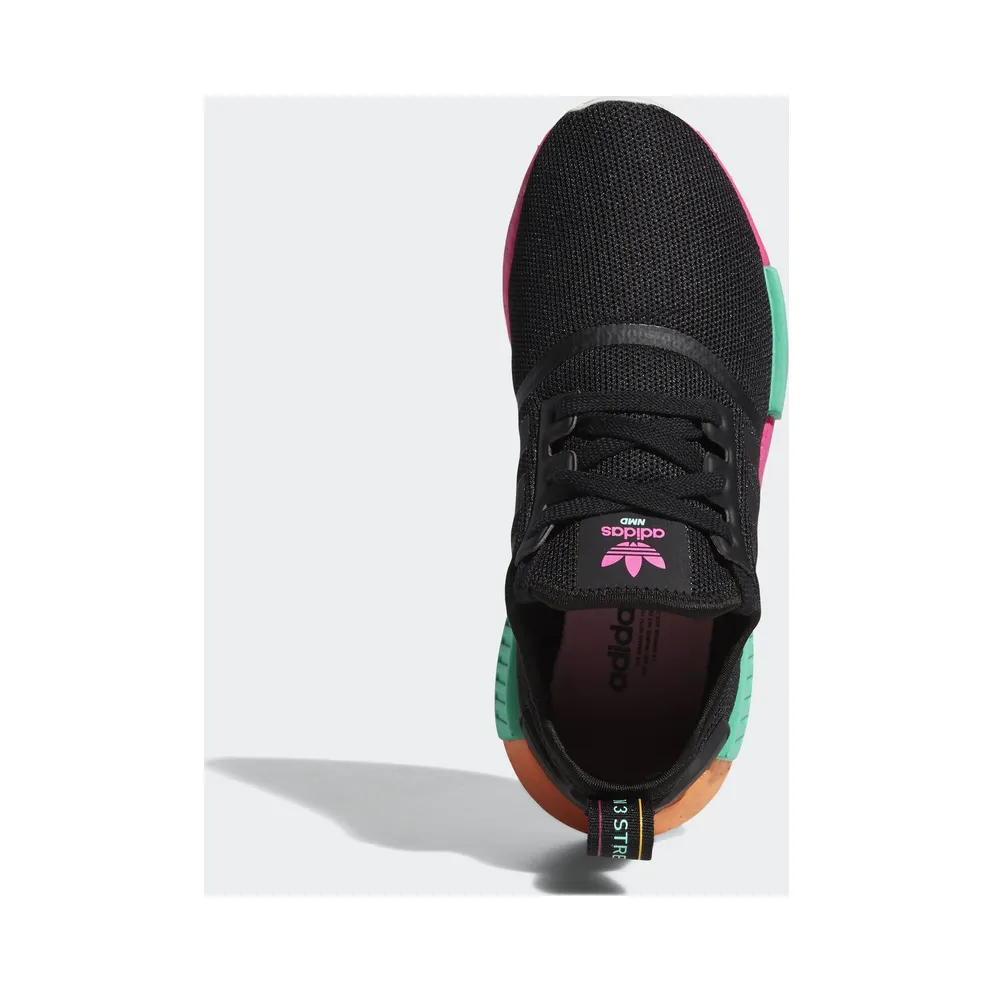 adidas NMD R1 Black Shock Pink (W) (FX4459)