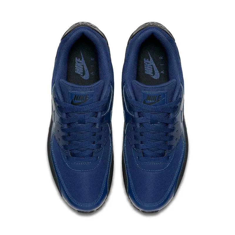 Nike Air Max 90 Essential Midnight Navy Black/Midnight Navy (AJ1285-007)