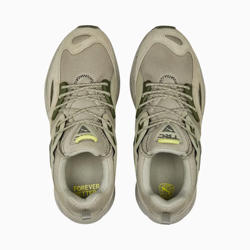 Puma TRC Blaze hoge wandelsneakers Green/Brown (390161-02)