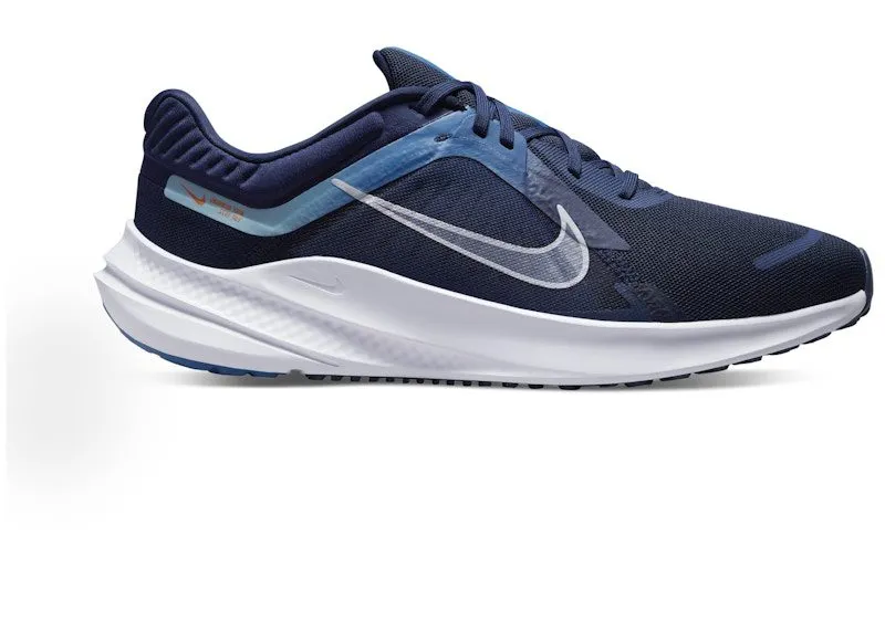 Nike Quest 5 Midnight Navy Dark Marina Blue Worn Blue Pure Platinum (DD0204-400)