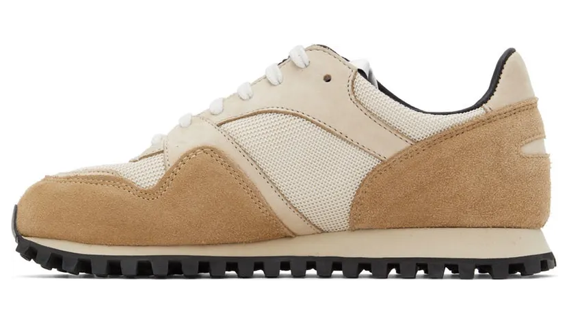 Spalwart Tan Marathon Trail Low Mesh Sneakers (97139770025) (3)