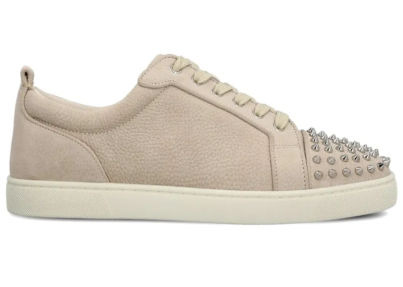 Christian Louboutin Louis Junior Spikes Beige (1260651BG3E)