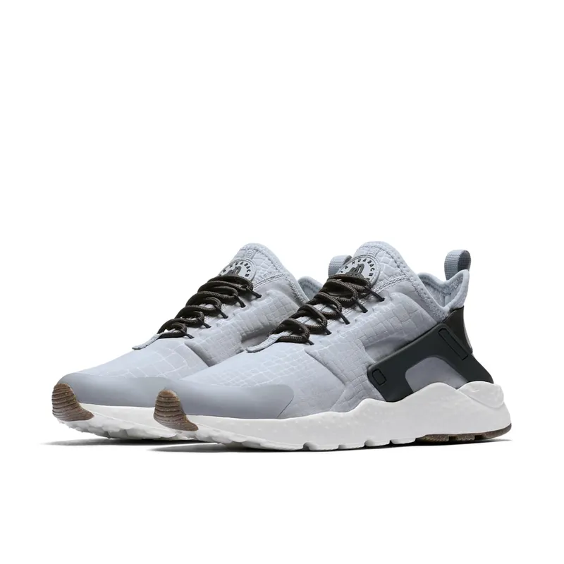 Nike Air Huarache Run Ultra Wolf Grey (W) Wolf Grey/Summit White-Gum Medium Brown-Anthracite (819151-013)