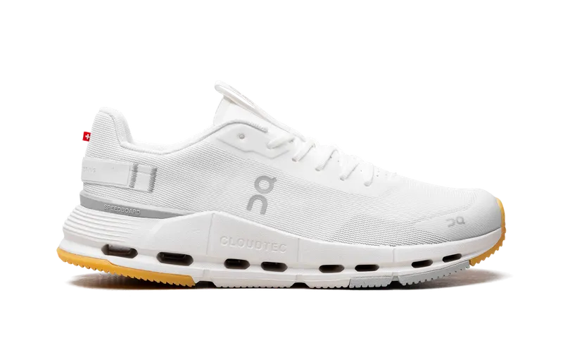 On Running Cloudnova Form 2 “White Ivory” (3WE30170924)