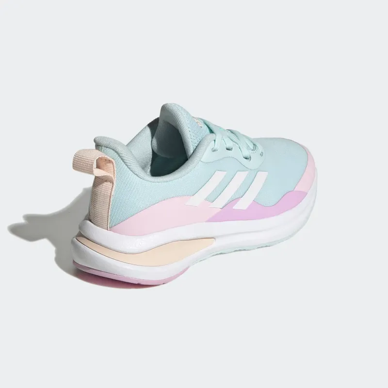 Adidas FortaRun Sport Running Lace Almost Blue / Cloud White / Clear Pink (GZ4419)