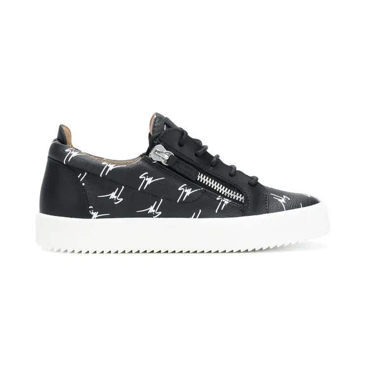 Giuseppe Zanotti ‘Nicki’ -Print “Black” (RS80019001)