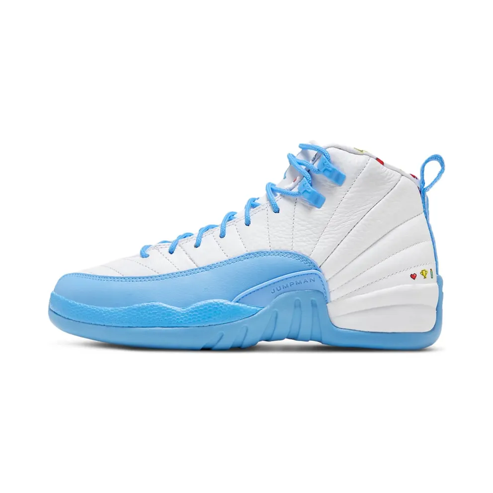 Air Jordan 12 GS “Emoji” (DQ4365-114)