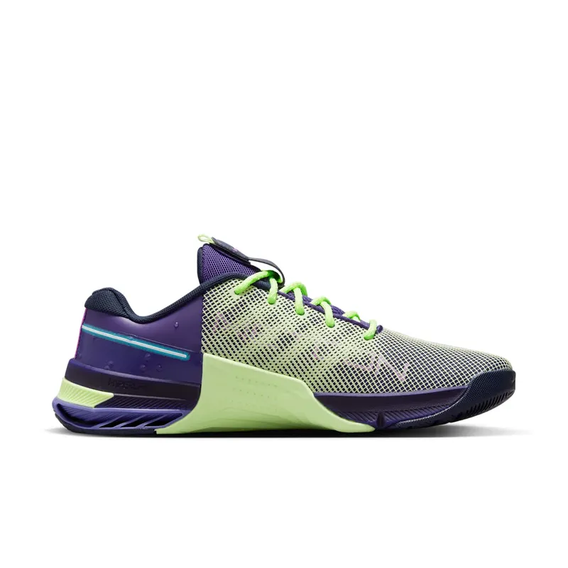 Nike Metcon 8 AMP Deep Purple Barely Volt (DV1206-500)