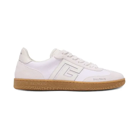 Balmain Swan low-top “White” (FN1VI735TCCN)