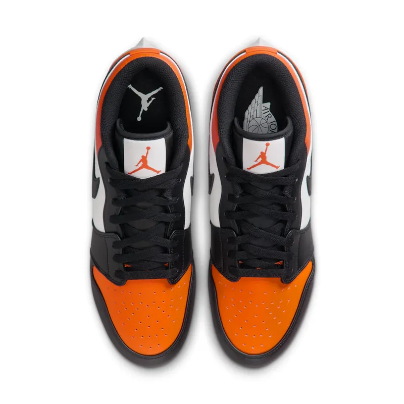 Air Jordan 1 Low TD Cleats “Shattered Backboard” (FJ6245-801)