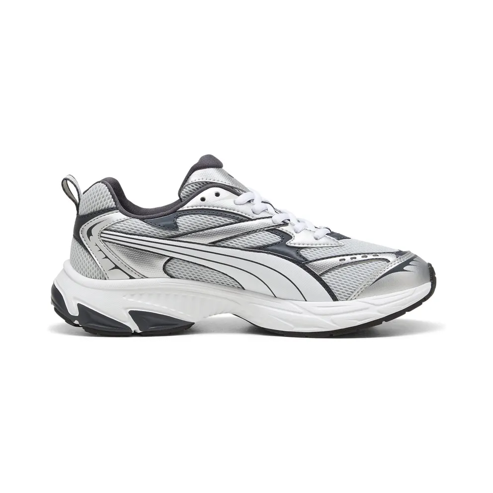 Puma Morphic “Glacial Gray / Puma White / Strong Gray” (392724_16)