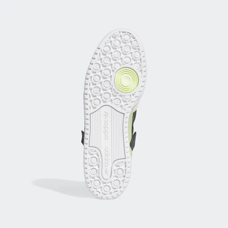 Adidas Forum Exhibit Low Core Black / Almost Lime / Magic Lime (GZ0936)
