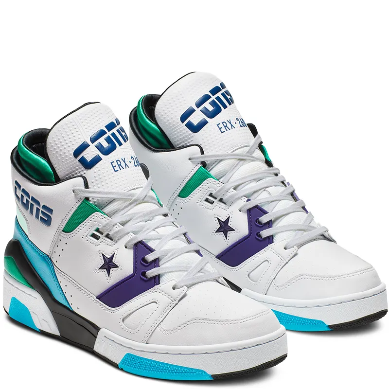 Converse ERX 260 Mid Don C Jewel White White/Court Purple-Bold Jade (163779C)