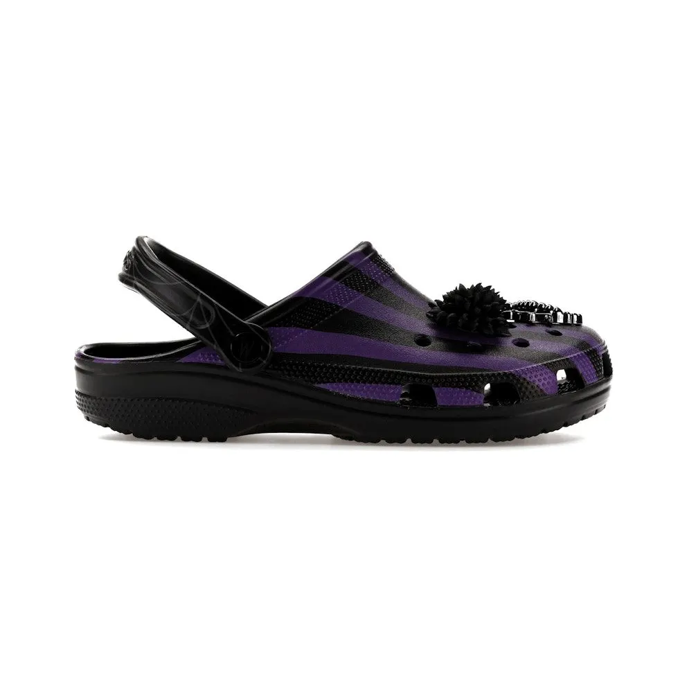Crocs Classic Clog Wednesday Nevermore (210246-001)