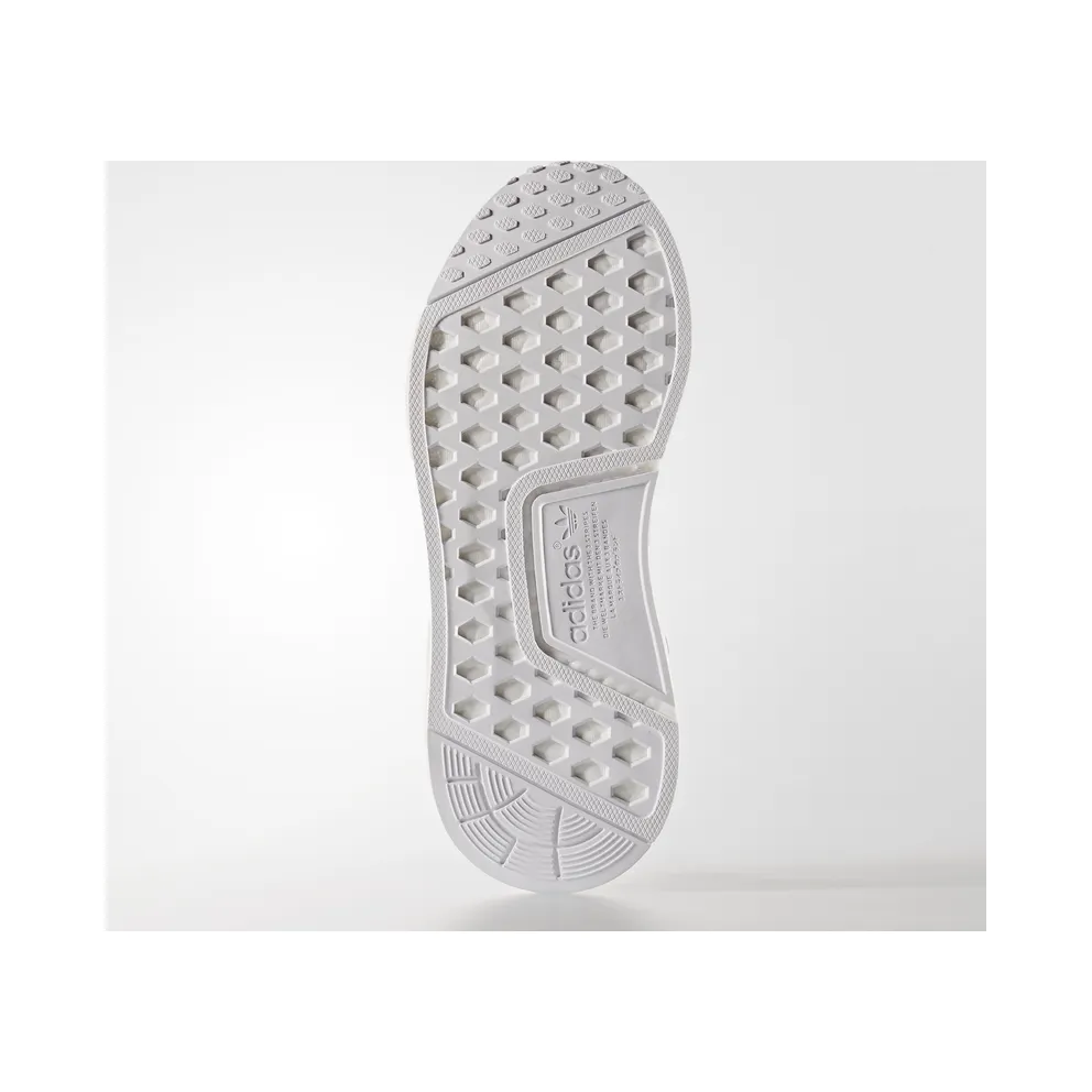 adidas NMD R1 Silver Metal (W) Silver/White (S76004)