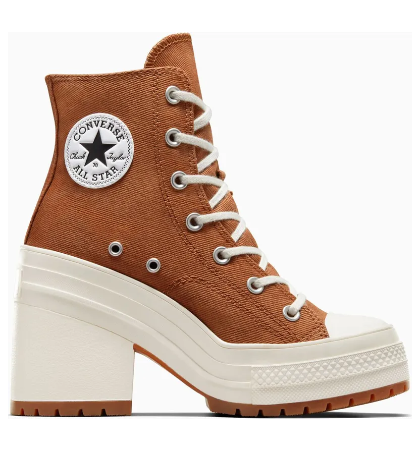 Converse Chuck 70 De Luxe Heel Tawny Owl/egret/gum