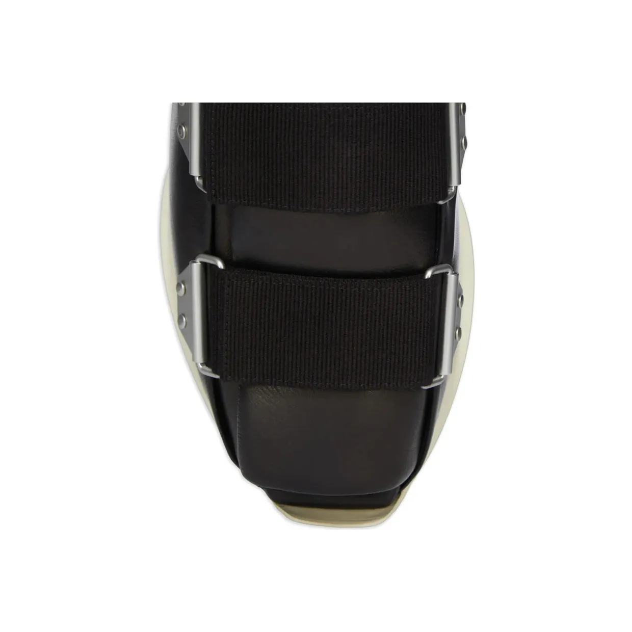 Rick Owens Temple Geth Touch-strap Leather “Black” (RR01F2816 LCN 91) (4)