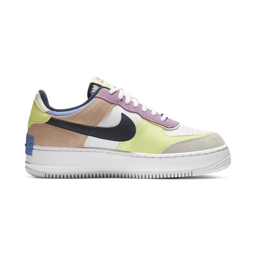 Nike Air Force 1 Shadow Barely Volt (2020) (CU8591-001)