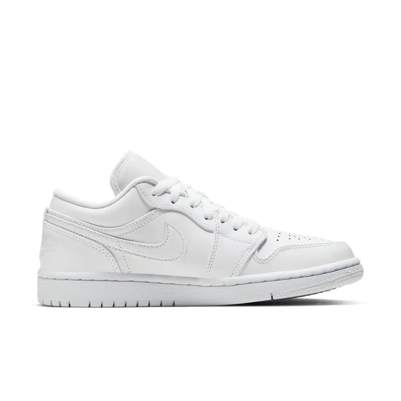 Nike Jordan 1 Low White (W) White/White/White (AO9944-111)