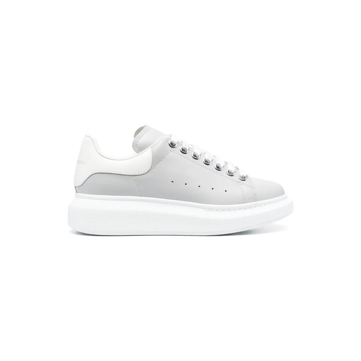 Alexander McQueen Oversized Light Grey (718139WHGP58704)