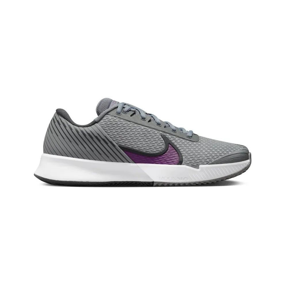 Nike Court Air Zoom Vapor Pro 2 Clay Smoke Grey Dark Smoke Grey Black Sangria (DV2020-006)