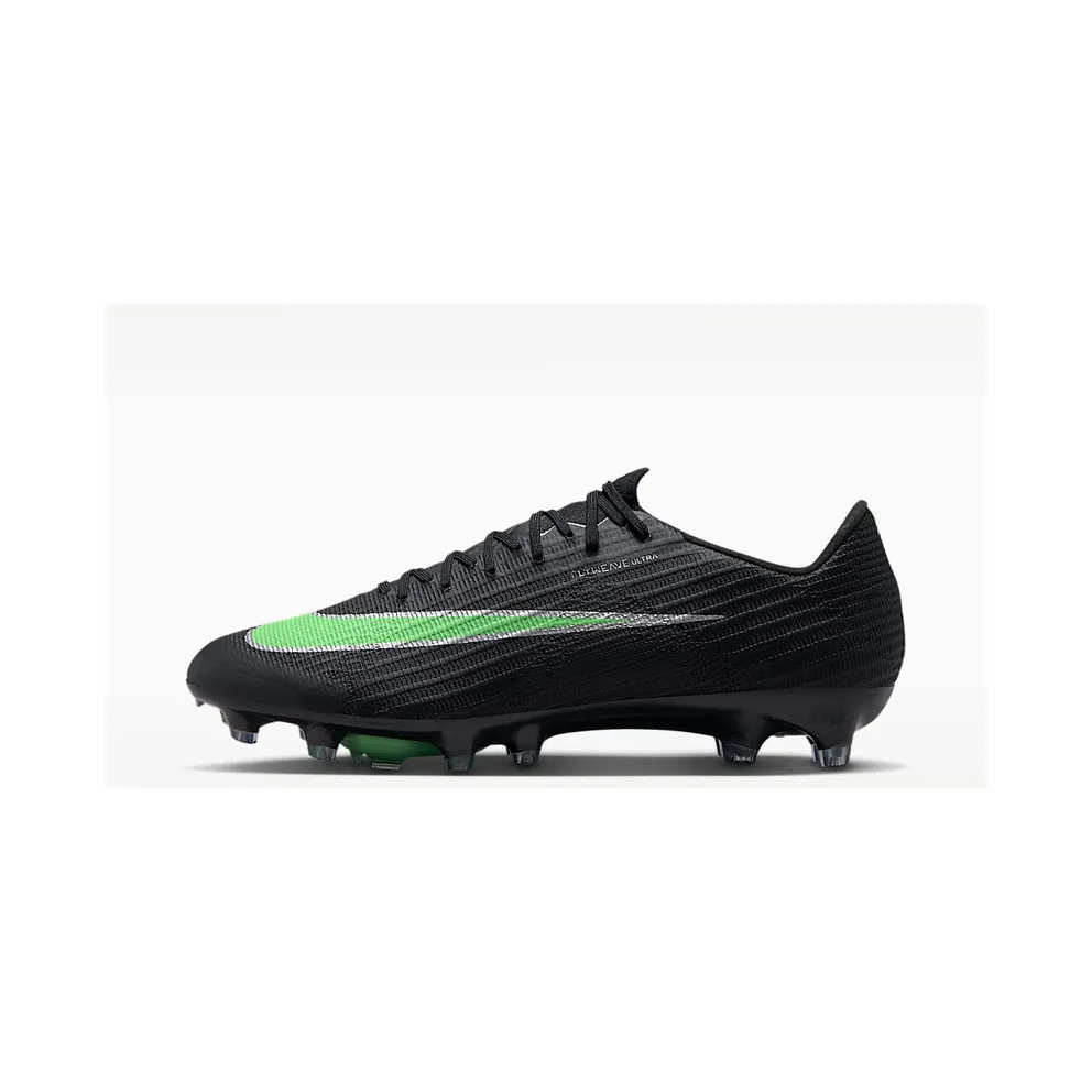 Nike Mercurial Superfly 11 Elite Firm-Ground Low-Top “Black/Black/Illusion Green” (IM2513-001)