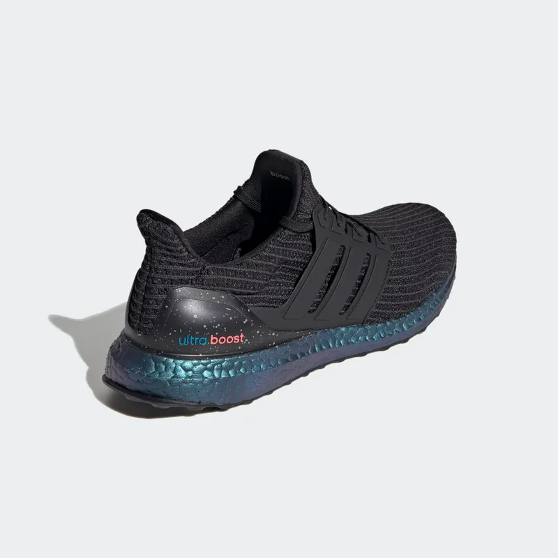 adidas Ultraboost Core Black / Core Black / Green Zest (FY7079)