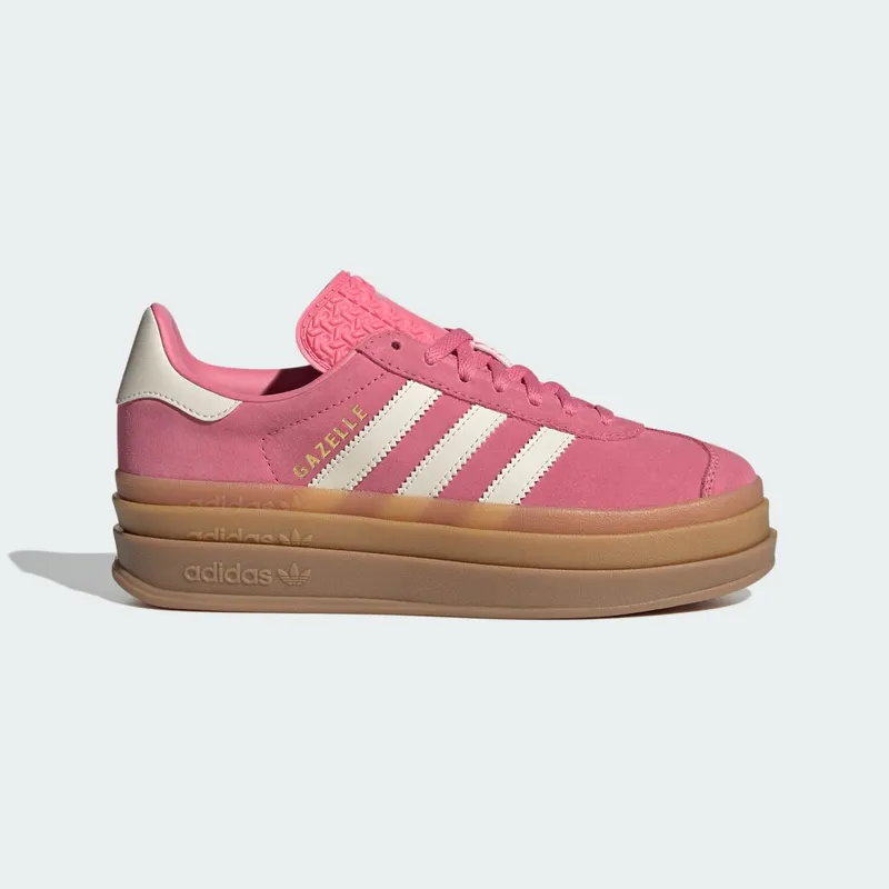 Adidas Gazelle Bold Rose Tone / Wonder White / Gold Metallic (JR2289)