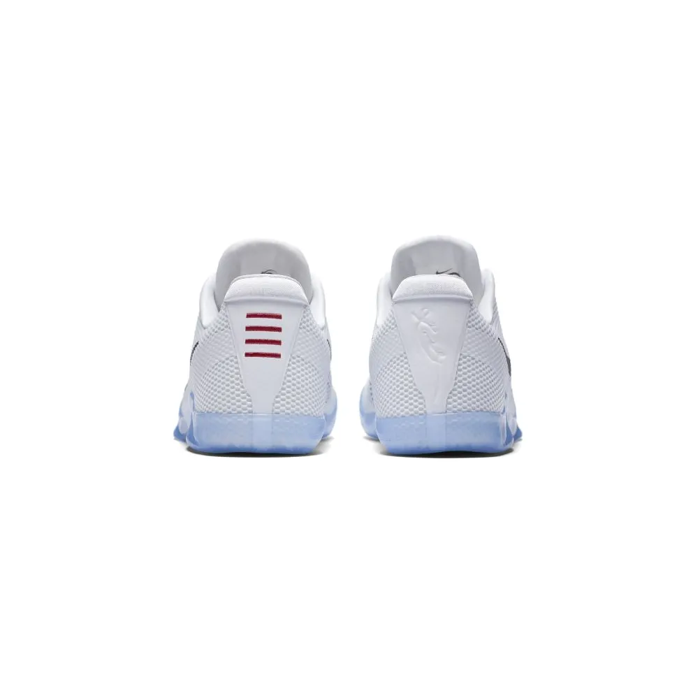 Nike Kobe 11 EM Low Fundamental White/Cool Grey-Black (836183-100)