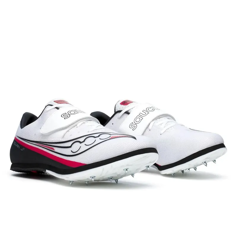 Saucony Soarin J 3 White Black Red (S29107-01)