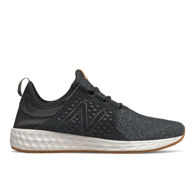 New Balance Fresh Foam Cruzv1 Reissue Black/Grey/Off White (MCRZRRB)