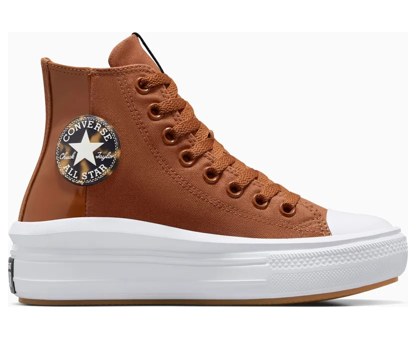 Converse Chuck Taylor All Star Move Platform Tortoise Tawny Owl/black/white