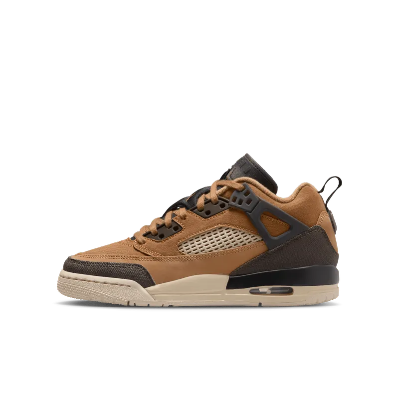 Jordan Spizike Low Flax Black Sanddrift Baroque Brown (FQ3950-202)